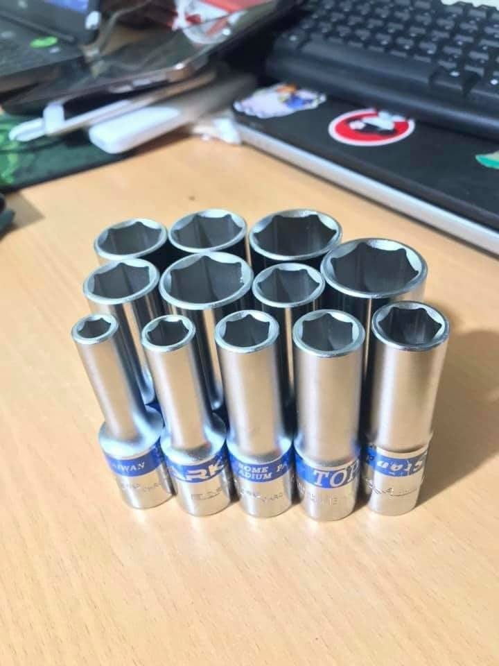 Đầu khẩu top germany dài đủ size chân 1/2