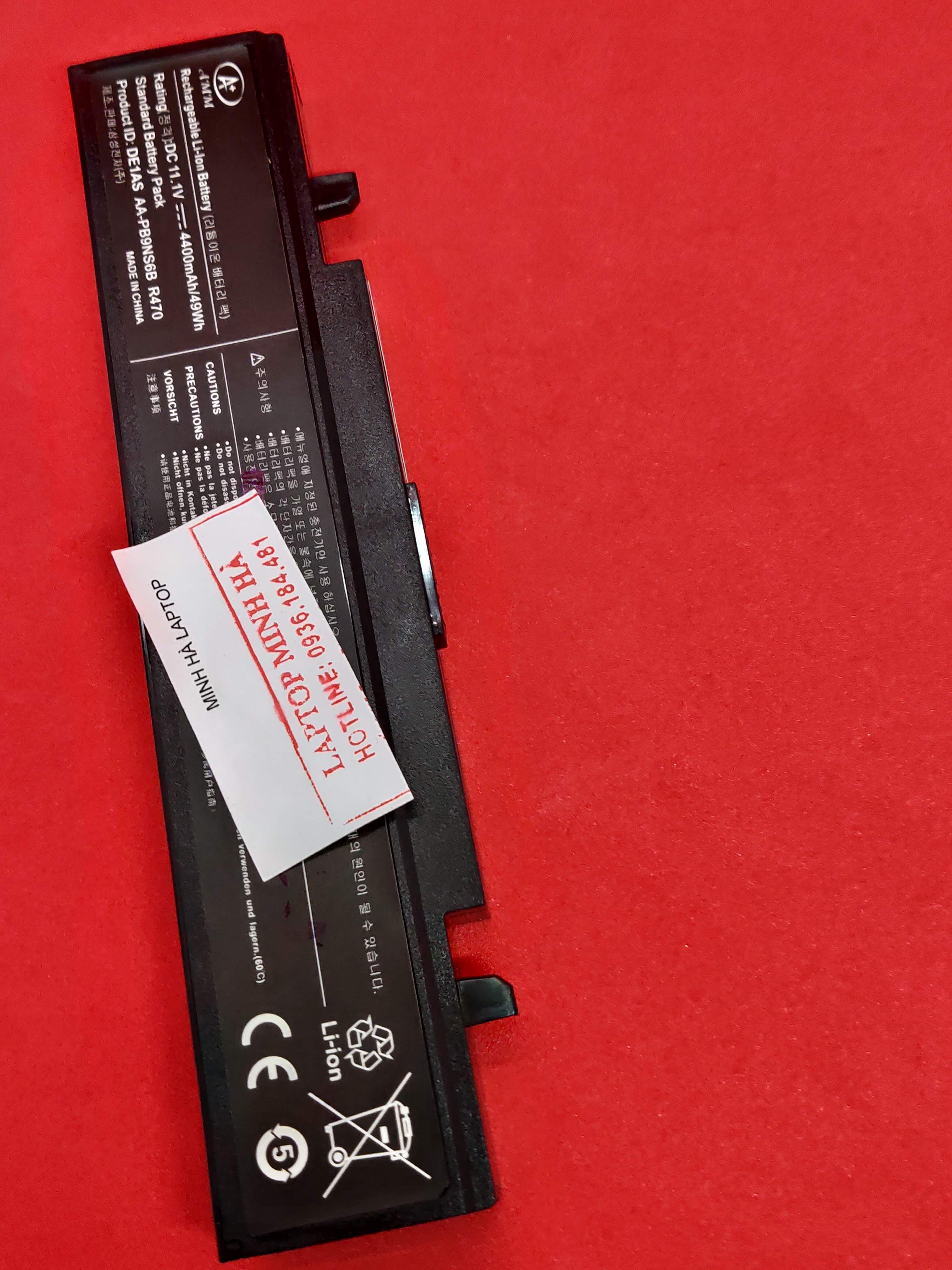 Pin laptop Samsung NP-P580