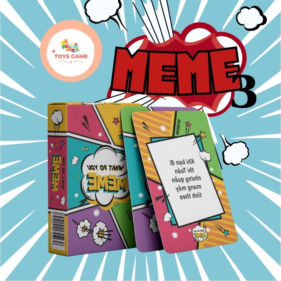 MEME 3 deck - WHAT DO YOU MEME