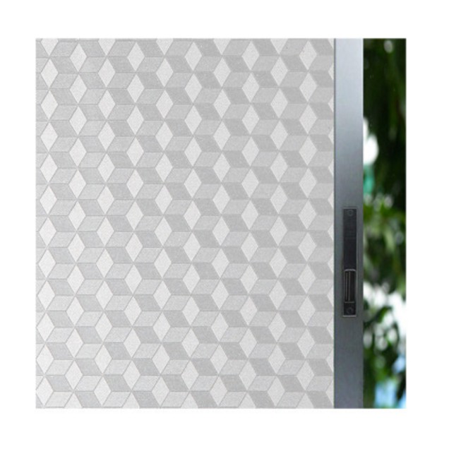 Decal giấy dán kính trắng mờ cao cấp khổ rộng 0.45m