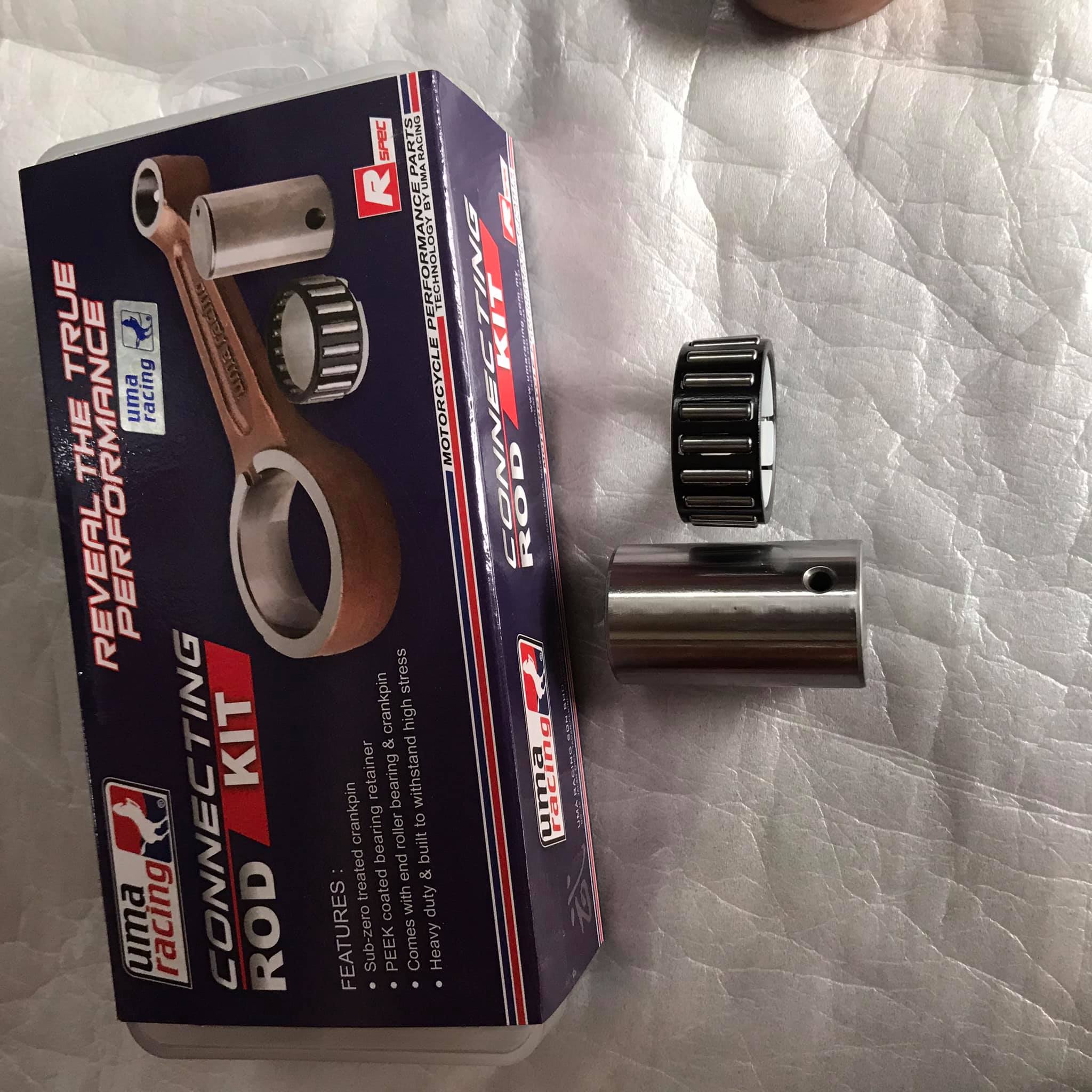 Tay dên Uma Racing gắn Exciter 150,135 4s,5s
