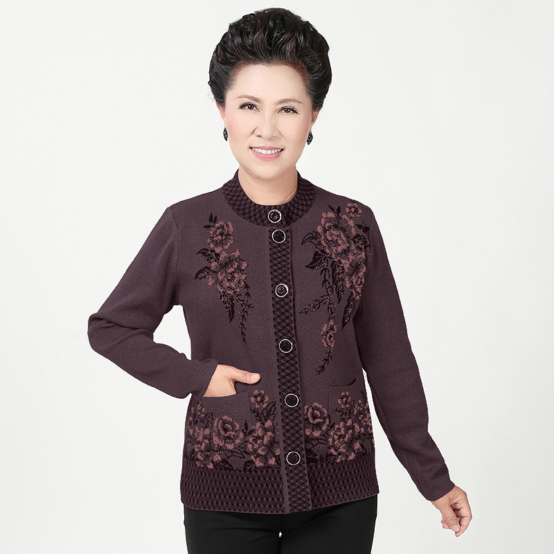 Áo len trung niên, khoác len( Mã sp: K CO)