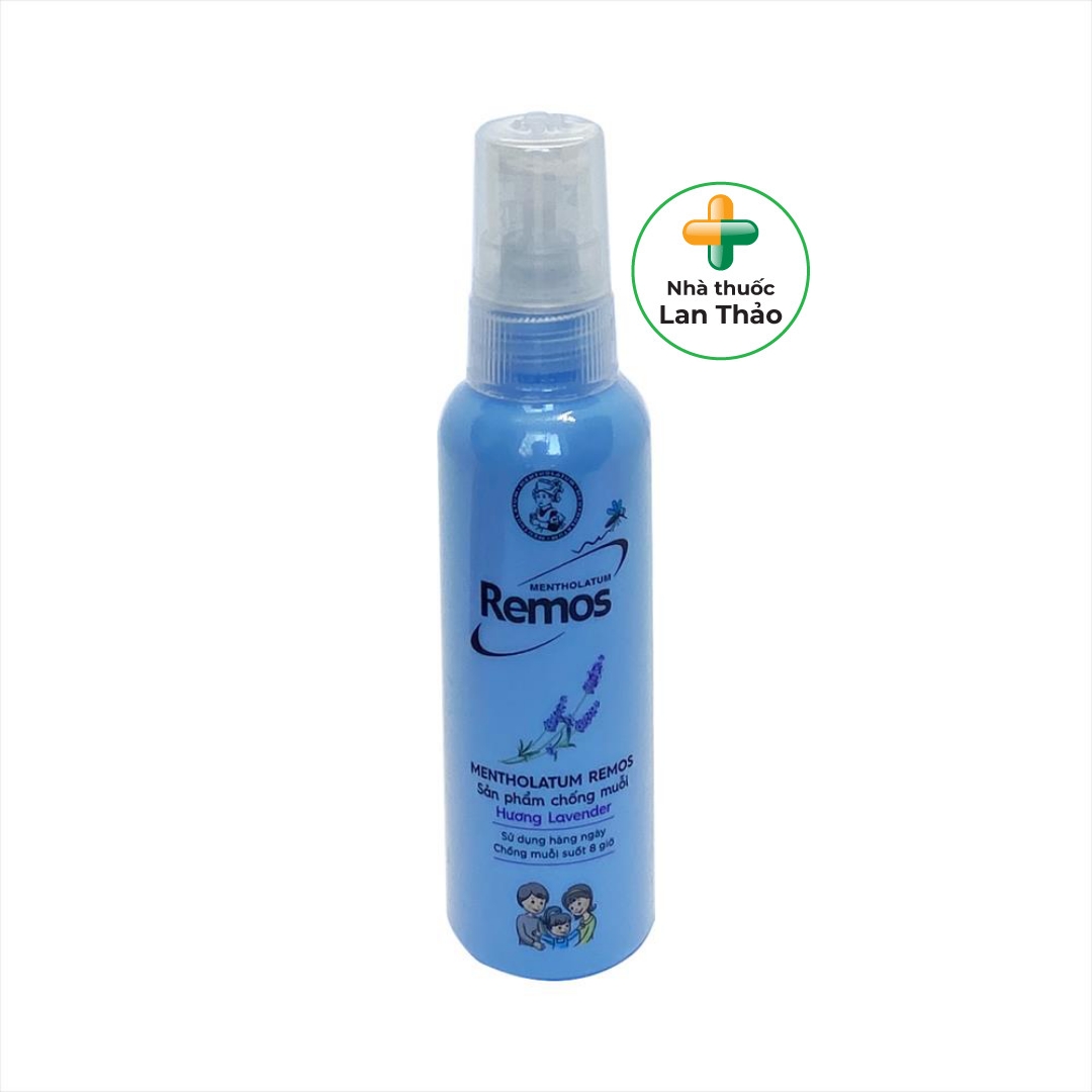 XỊT CHỐNG MUỖI REMOS 70ML CHÍNH HÃNG