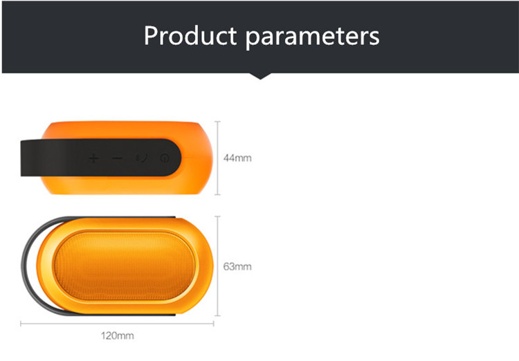 Loa di động Pisen Bluetooth 4.0 SPK-B002