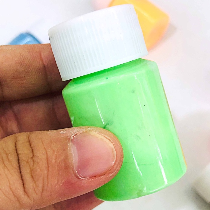 Rẻ nhất thị trường sơn dạ quang 20ml phát sáng cực mạnh