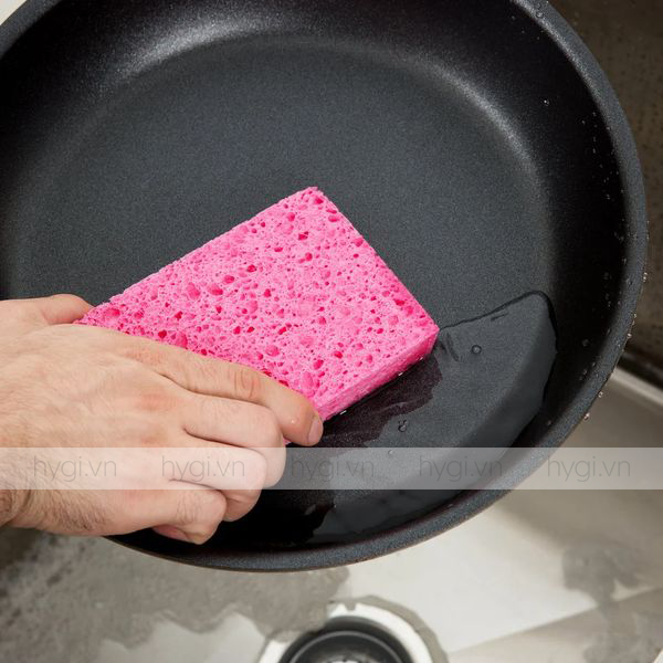 [HCM]Gói 2 Miếng chùi rửa bọt biển Scotch-Brite Sponge A21