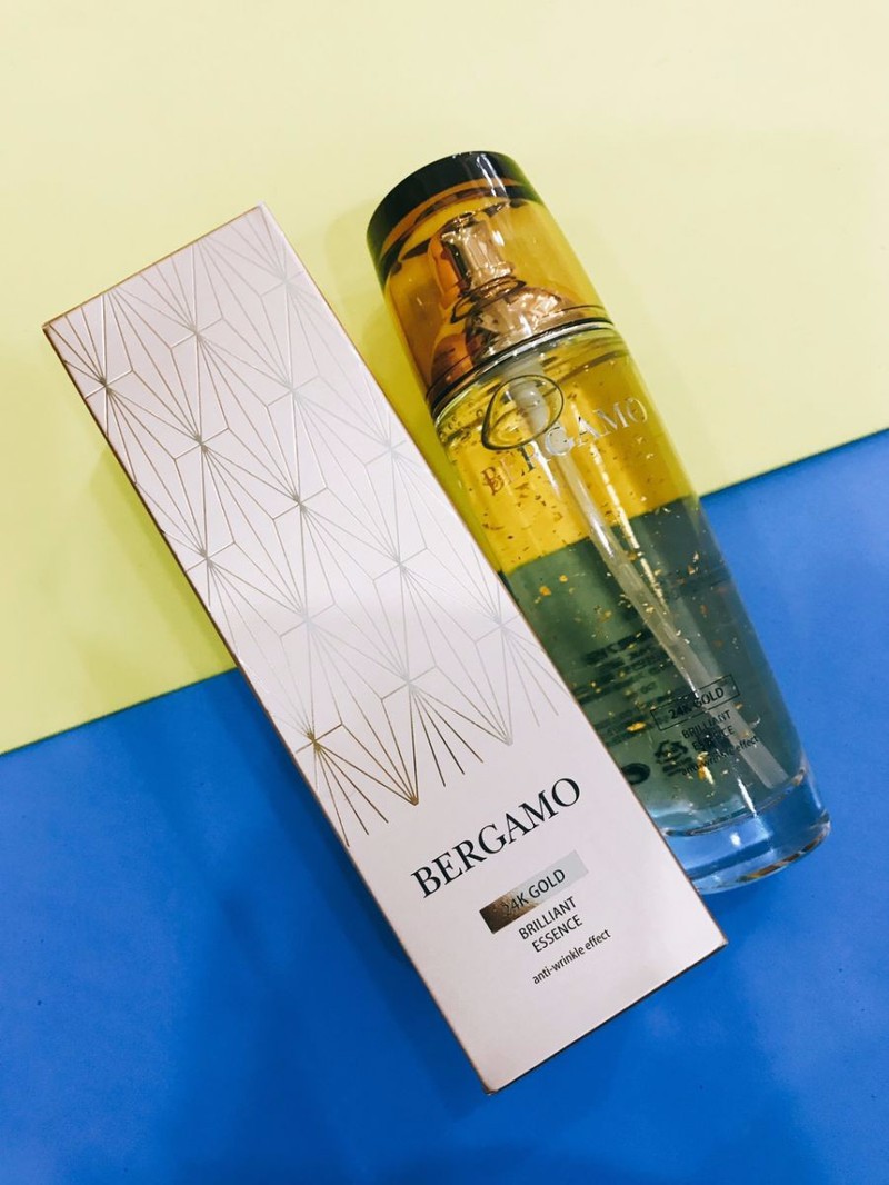 Serum nâng cơ Bergamo 24K Gold