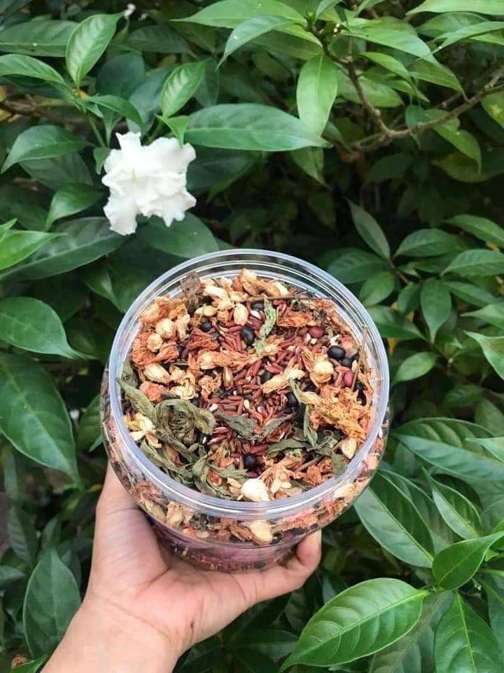 Trà hoa ngũ cốc hộp 450gr