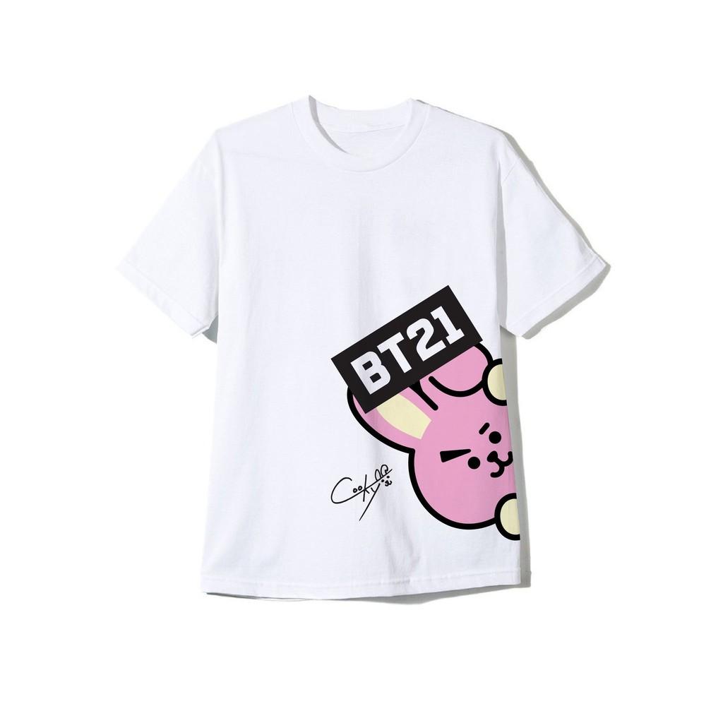 ÁO THUN IN BTS COOKY