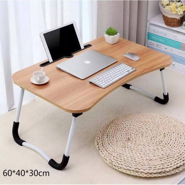 Bàn học sinh Cao cấp, bàn làm việc gấp gọn thông minh, kích cỡ 60*40*30, có khe cắm ipad điện thoại vd05. bàn học sinh gấp gọn bàn học sinh thông minh