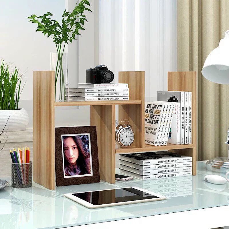 [Giá Sỉ] Kệ sách để bàn Cao cấp, đủ màu để bạn lựa chọn