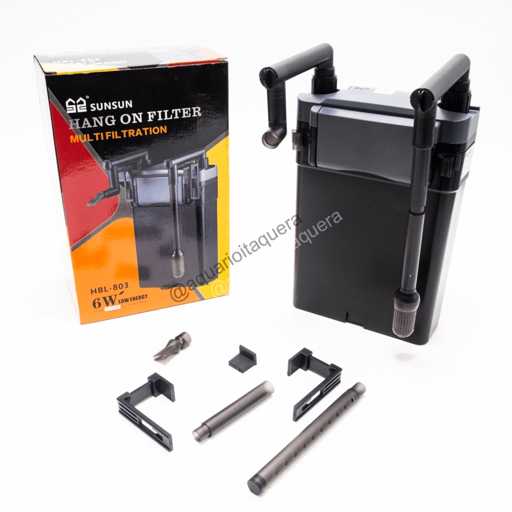 Lọc Treo Hồ Cá Sunsun HBL 803 (ko kèm lọc váng)