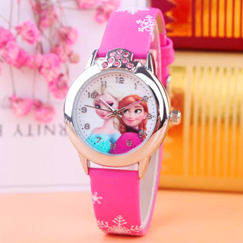 Đồng hồ Elsa & Anna cho bé gái Baby-S – SDH002