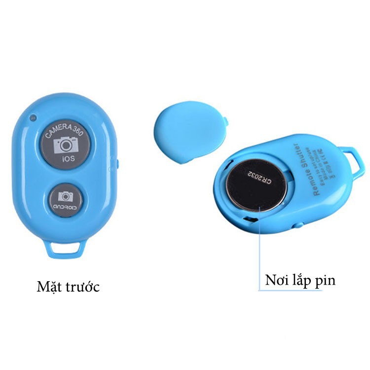 Remote chụp hình cho điện thoại, máy ảnh