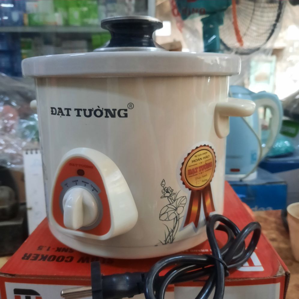 NỒI NẤU CHẬM - KHO CÁ - NẤU CHÁO ĐẠT TƯỜNG 1,5L ( Model : SNK - 1.5 )