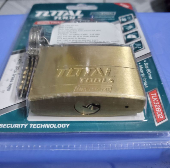 Ổ khóa Total TLK32602