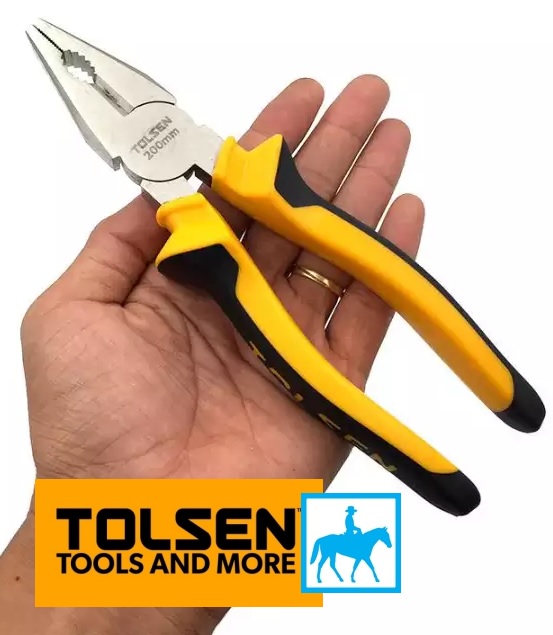 Kềm răng kìm điện 200mm 8inch TOLSEN 10002