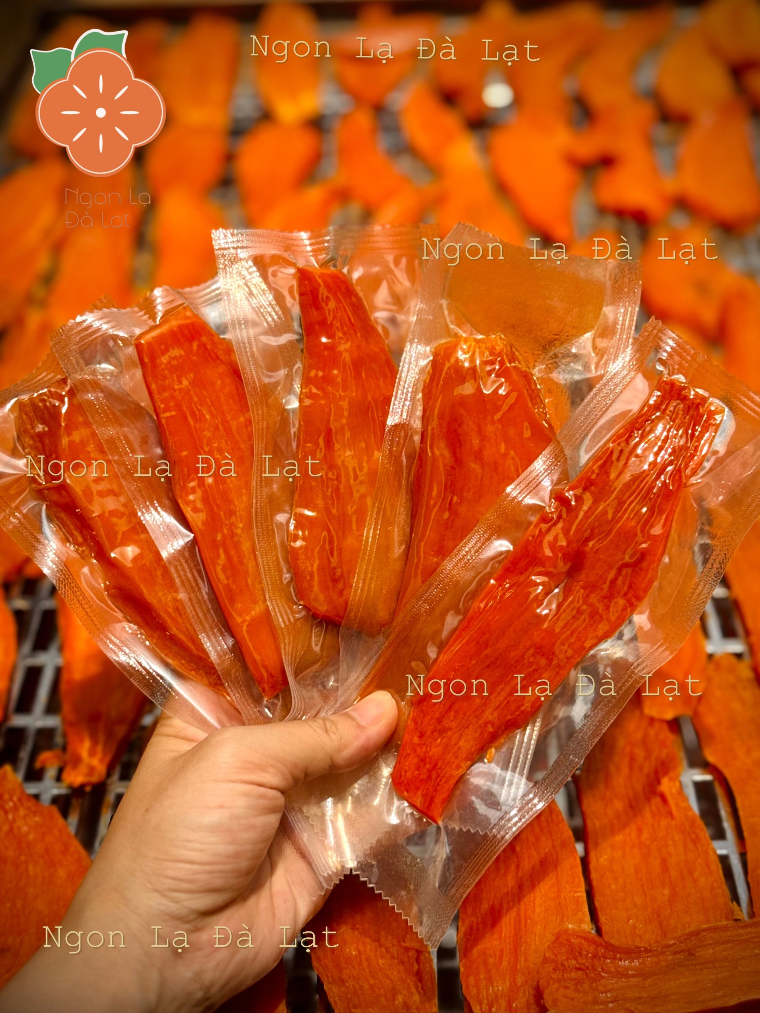 Khoai lang mật sấy dẻo, Đặc Sản Ngon Lạ Đà Lạt