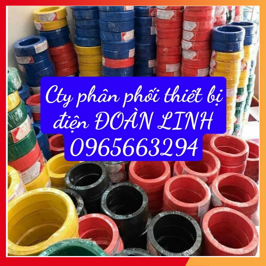 DÂY ĐƠN DAPHACO 3.0/4.0/6.0 ( CUỘN 100M) - DALICO