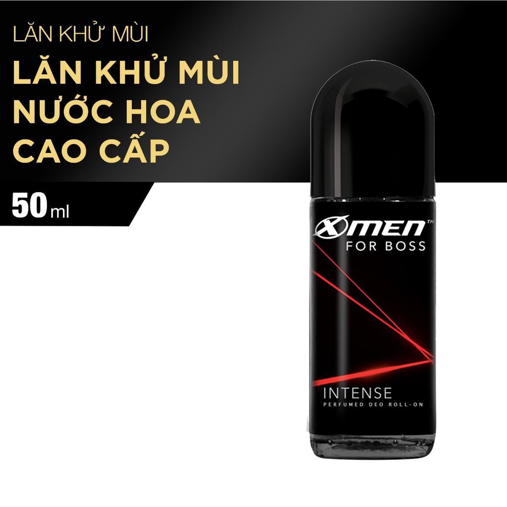 Lăn khử mùi x-men for boss intense - 50ml