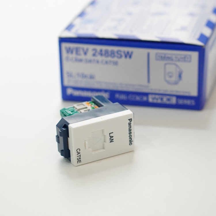 Hạt ổ cắm mạng (data CAT5 & CAT6) series Wide Panasonic