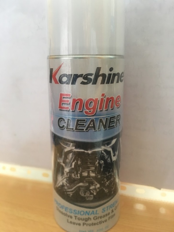 DẦU VỆ SINH LỐC MÁY KARSHINE (Engine Cleaner) 400ml