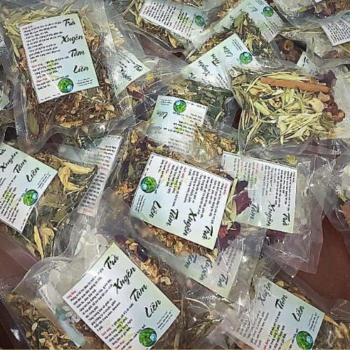 TRÀ XUYÊN TÂM LIÊN THẢO MỘC