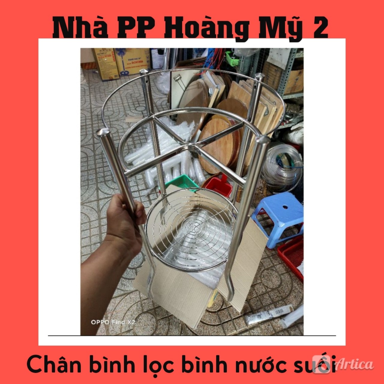 Chân Bình Lọc Nước - Bình Nước Suối 20 Lít