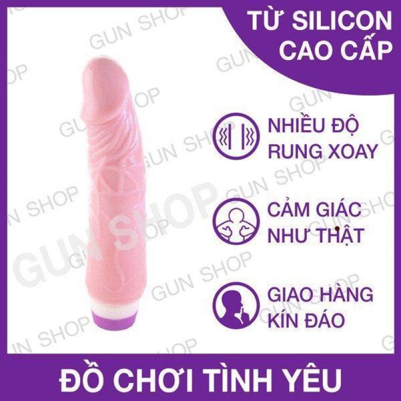 máy duong dương masage silicon vat vật gia run ngoay nhiều chế độ mini giả dùng pin sạc kèm pin cầm tay vat kèm gel bôi trơn