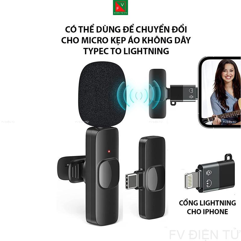 Adapter Chuyển Đổi Cổng TypeC Sang Lightning Cho iPhone