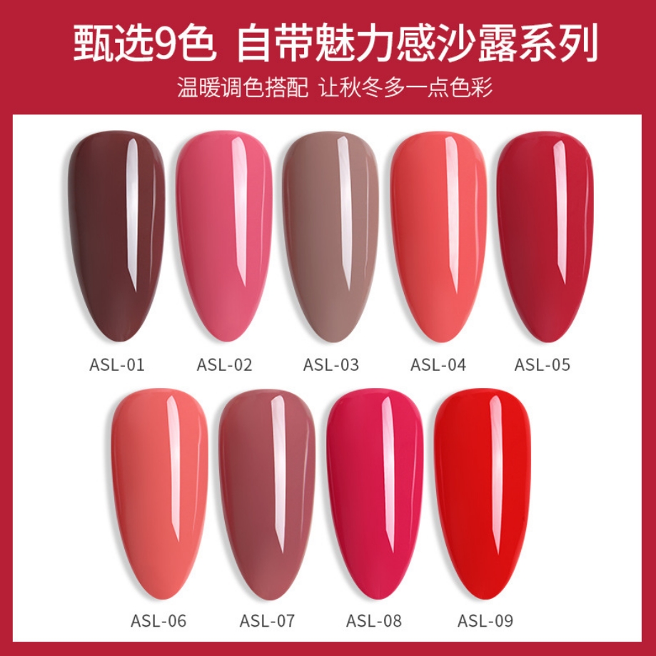 [HCM]Sơn gel AS mã ASL