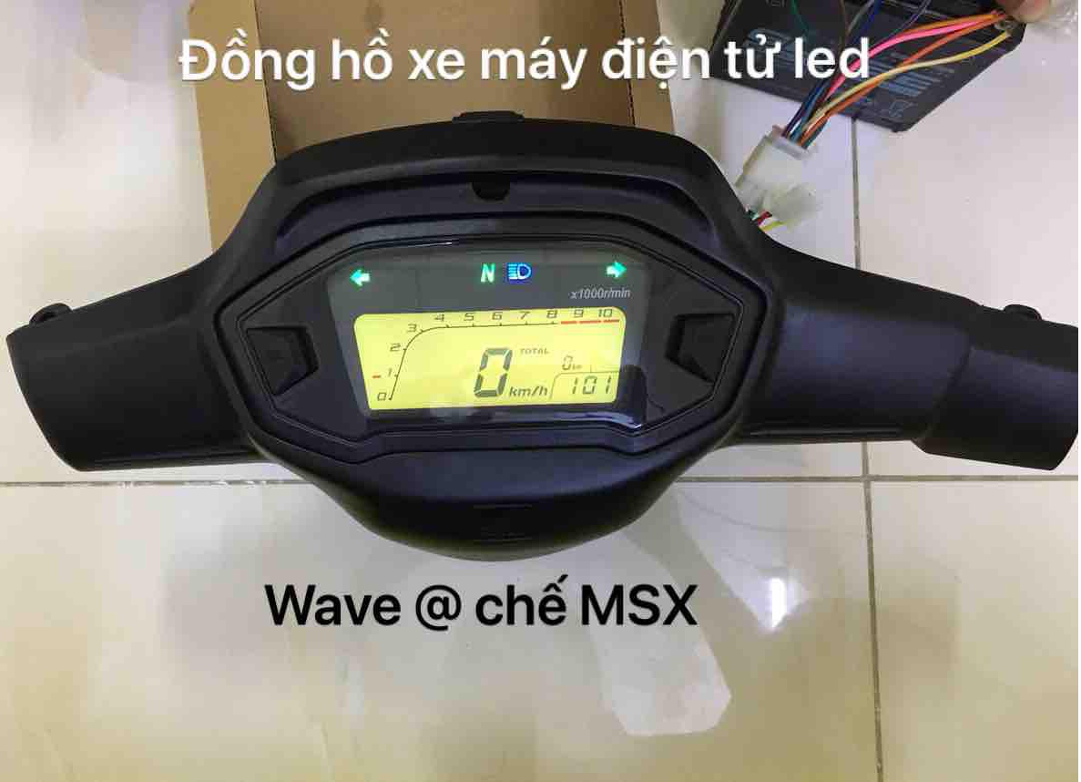 TRỌN BỘ BỢ CỔ WAVE NHỎ CHẾ ĐỒNG HỒ MSX