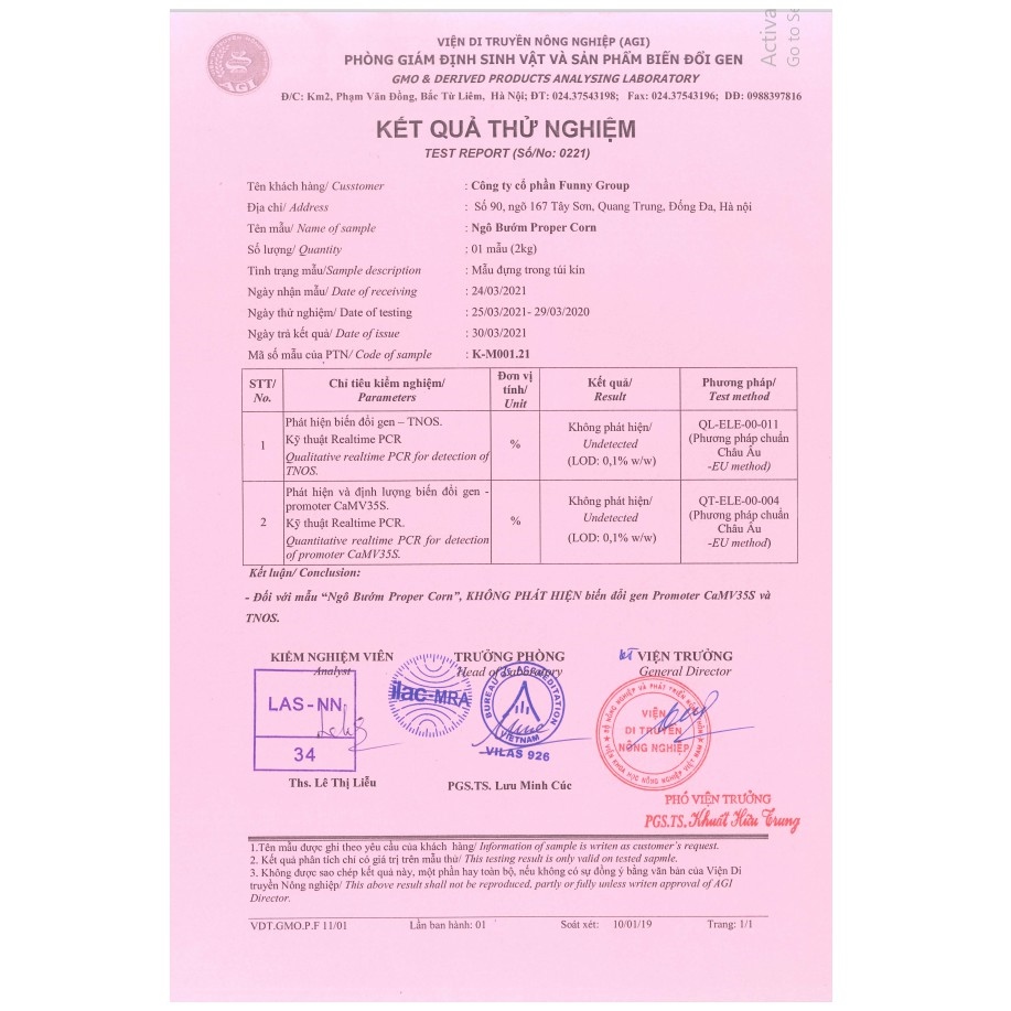 Ngô Mỹ nổ bắp rang bơ tại nhà PROPER