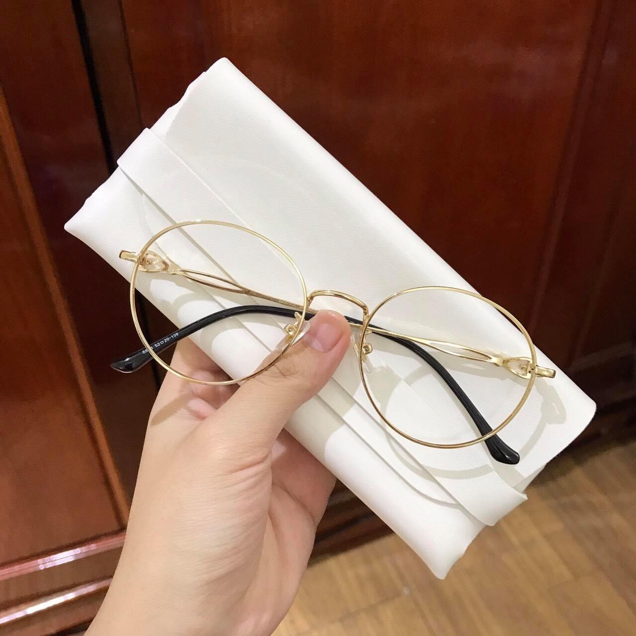 Kính Mắt tròn Kim loại KOREA cao cấp (Nhiều màu)