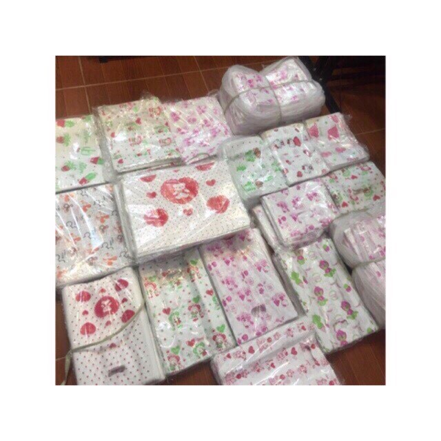 [HCM][SALE TẸT GA] Nửa kg túi xốp bọc ni lông in hình bao đựng quần áo hàng hóa bịch nilon thực phẩm (túi nilon gói hàng) - bọc nilon gói hàng - túi ni lông - bịch nilong hoa văn hột xoài HD