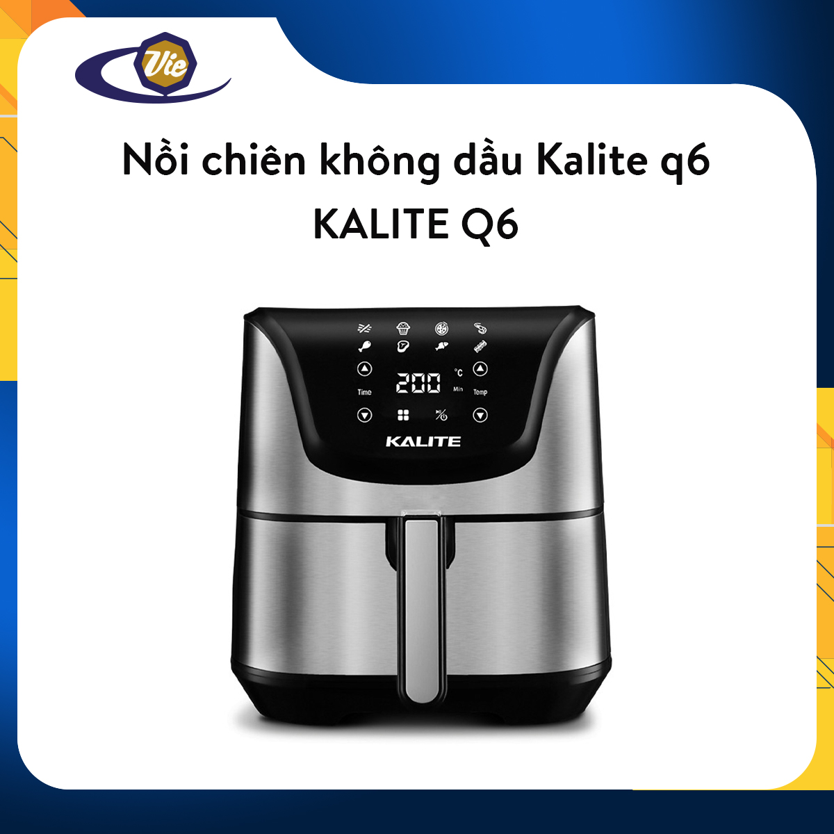 Nồi chiên không dầu Kalite q6