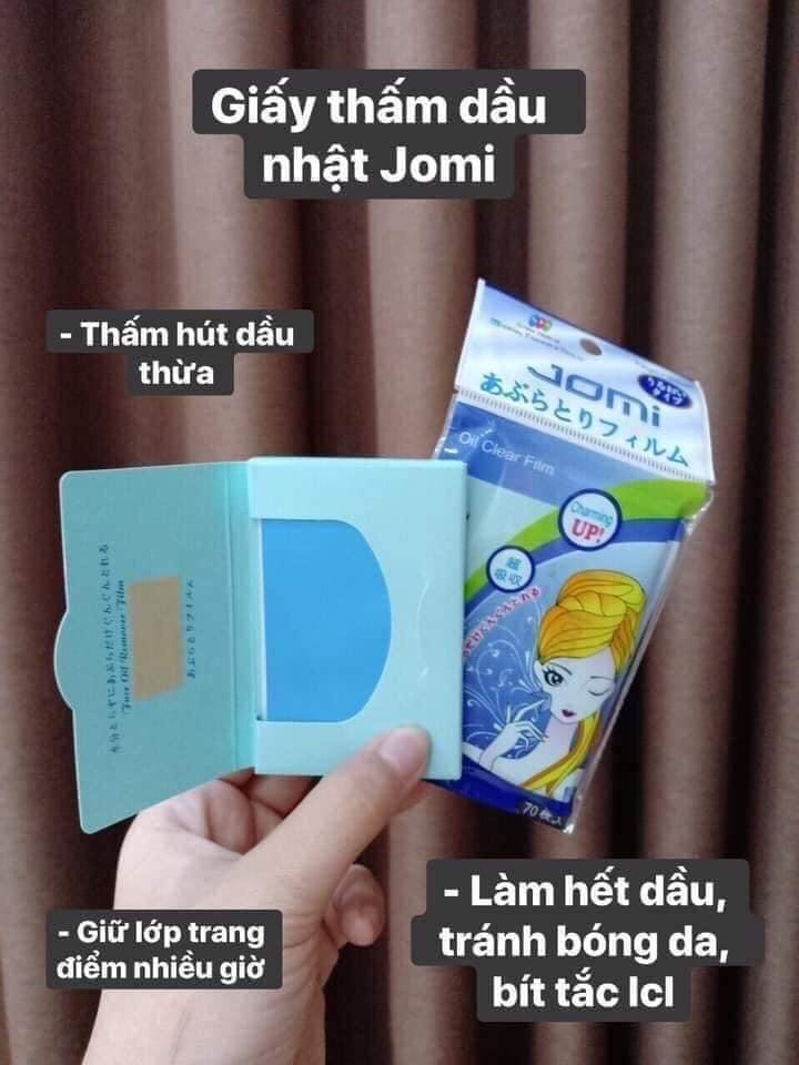 Giấy Thấm Dầu Jomi Xanh Nhật Bản