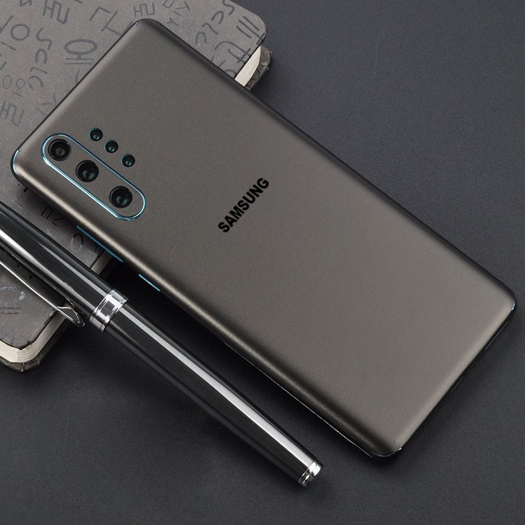 [ Bán Chạy ] Miếng dán skin lưng và viền cho samsung Note 10 , samsung Note 10 plus ,SS Note 10 Lite
