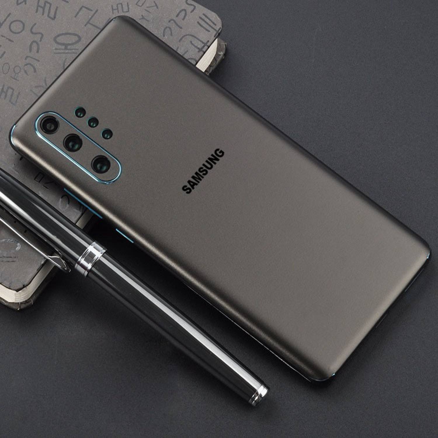 Miếng dán skin lưng và viền cho samsung Note 10 , samsung Note 10 plus