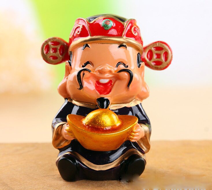Bộ tượng 5 ông thần tài