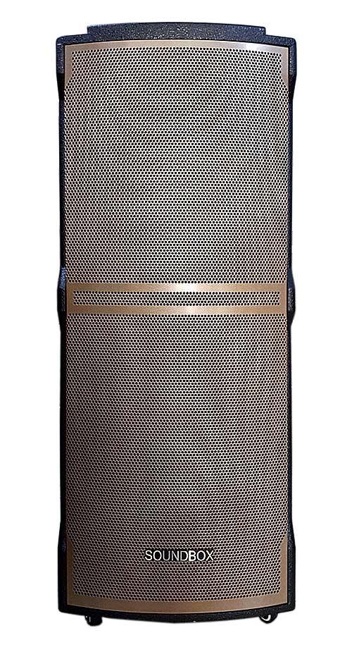 [HCM][Trả góp 0%]Loa kéo di động Soundbox S-122B