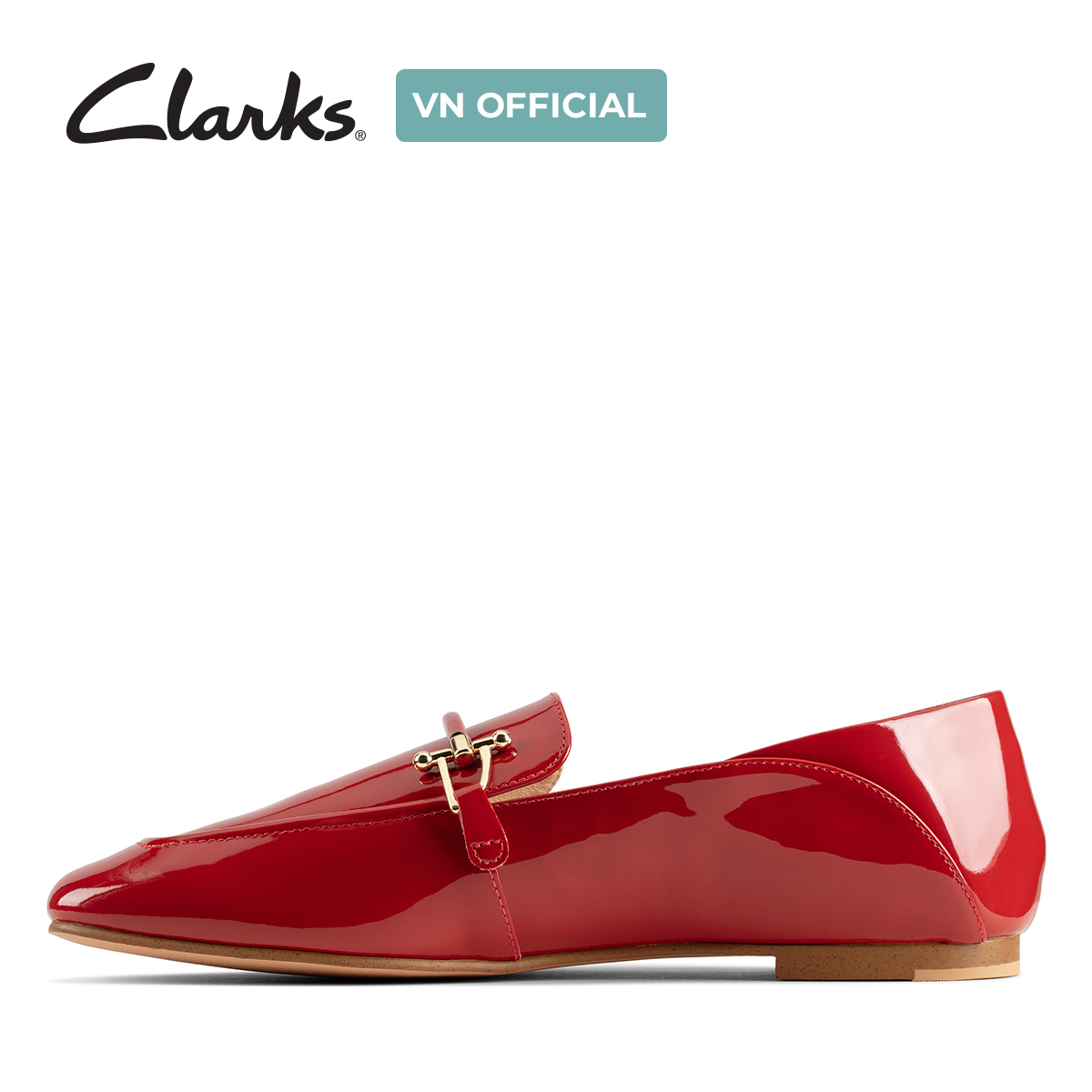 Giày Lười Da Nữ Clarks - Pure2 Loafer