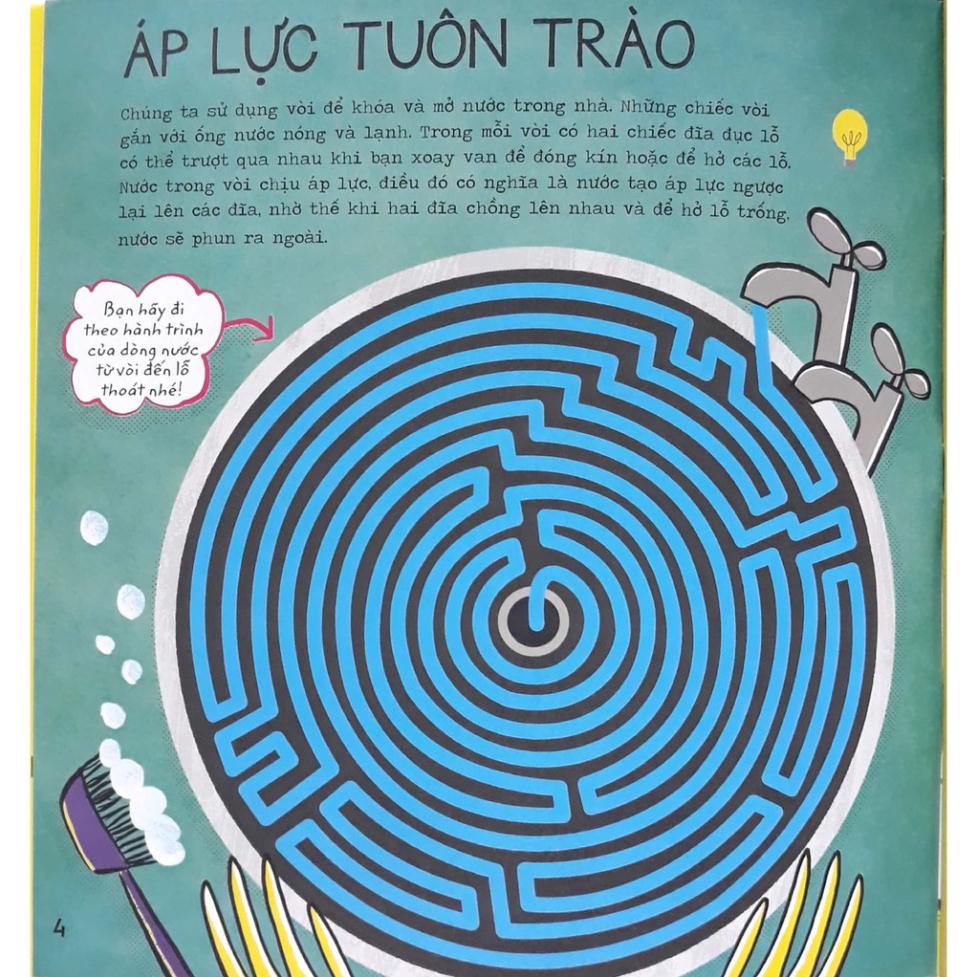 Sách-Stem quanh em-Công nghệ siêu thông minh