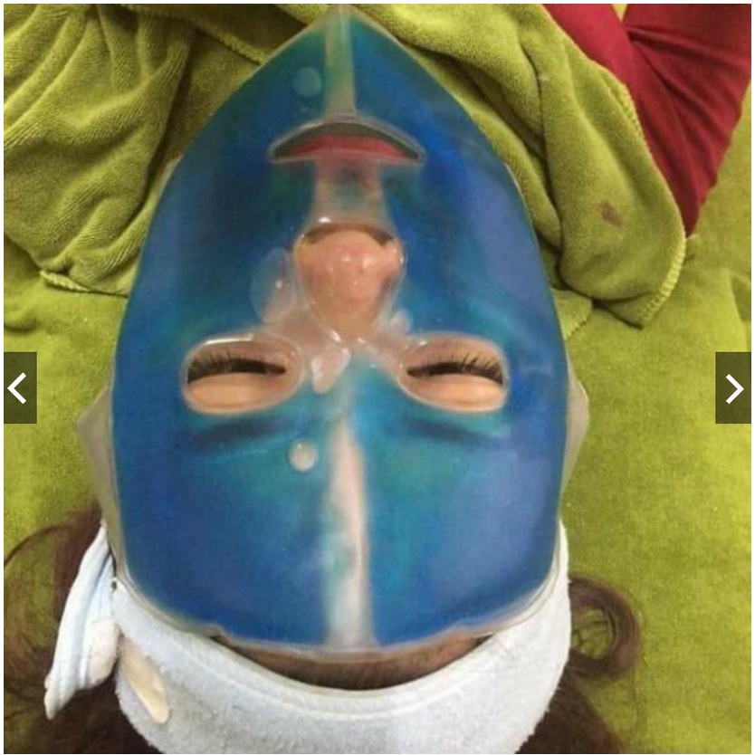 Mặt Nạ Đá Lạnh Spa - SPA - TMV