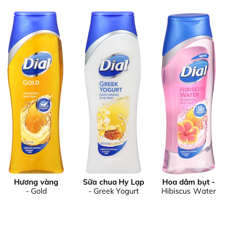 [HCM]Sữa tắm Dial Body Wash 473ml [ Chính hãng ]