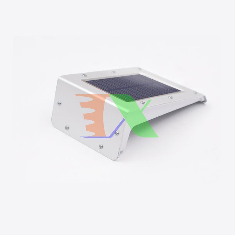 Solar lights Mar-20, integrated motion sensor, voice