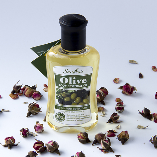 [CHÍNH HÃNG] TINH DẦU DƯỠNG DA SANDRA'S Olive Body Essential Oil