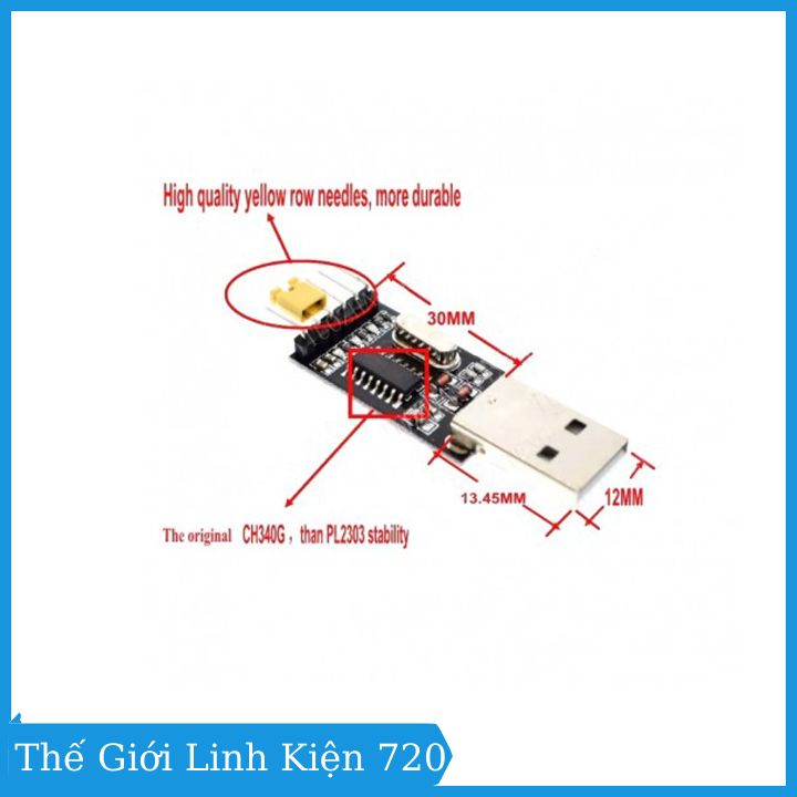 USB TO COM CH340