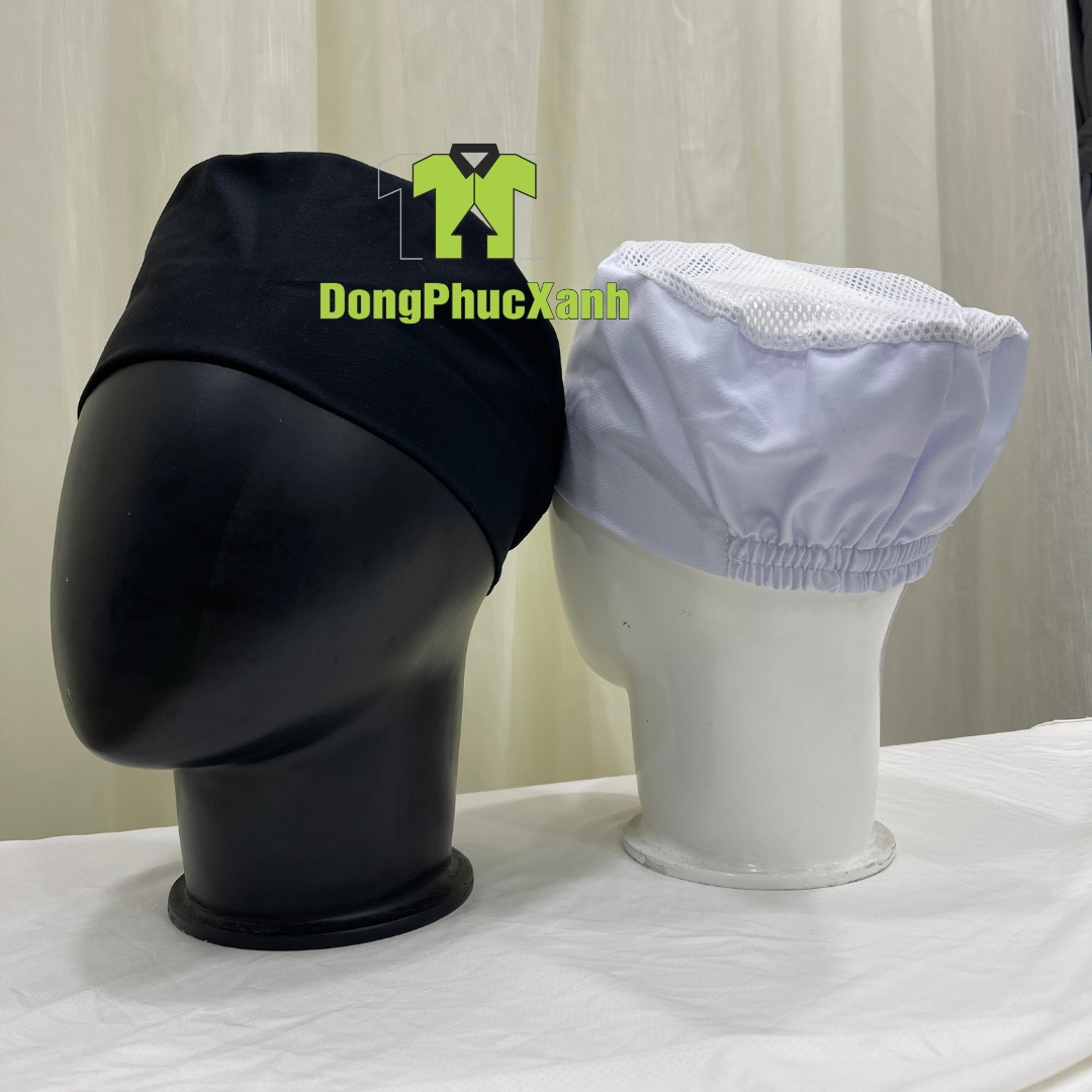 Mũ đầu bếp Nón đầu bếp Nón bếp phụ