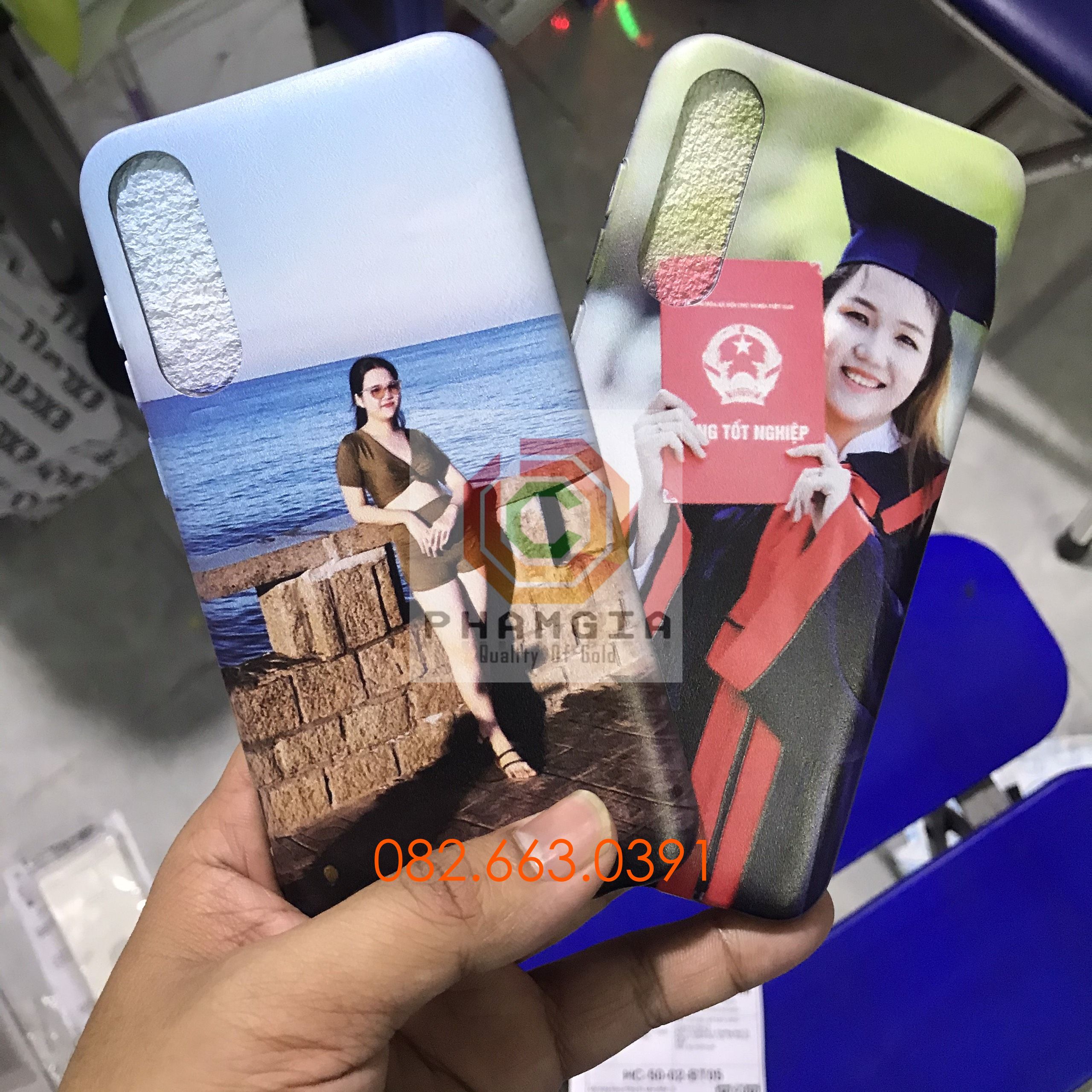 Ốp lưng Vsmart live, bee dẻo in hình theo yêu cầu